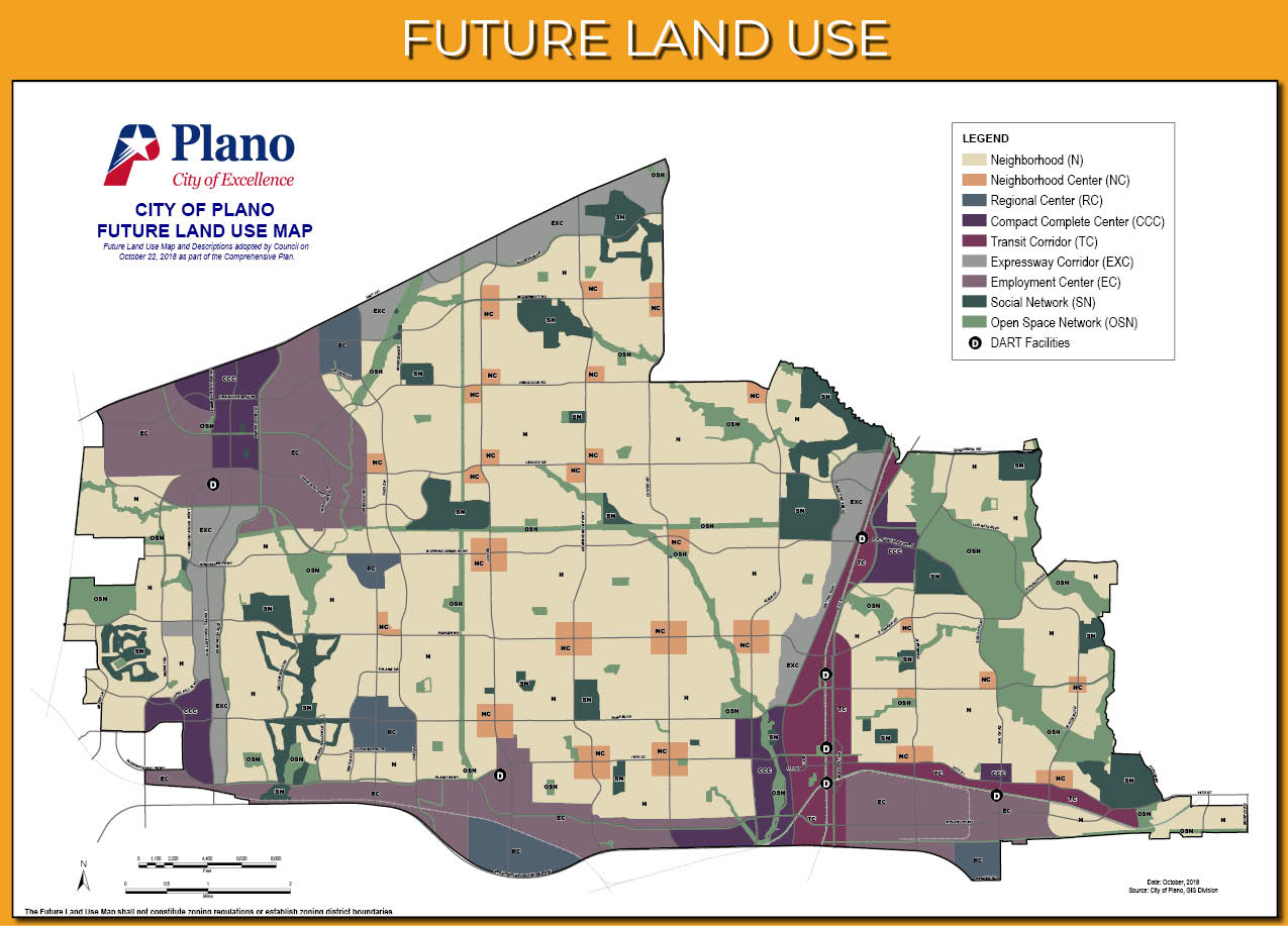 Community Maps – Cooperation Plano